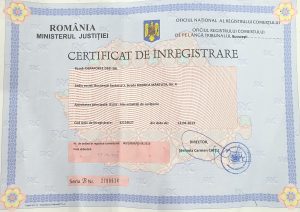 Certificat de inregistrare Activitati de curatenie certificari si autorizatii firma curatenie Certificat de inregistrare Activitati de curatenie certificari si autorizatii firma curatenie
